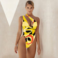 the AVANT-GARDE - Women One Piece Swimsuit