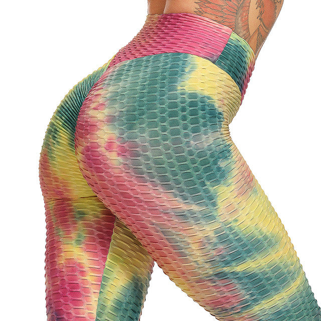 the APPLE BOTTOM - Exercise High Waist Fitness Leggings