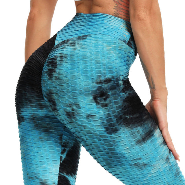 the APPLE BOTTOM - Exercise High Waist Fitness Leggings