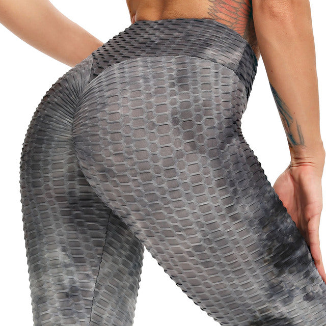 the APPLE BOTTOM - Exercise High Waist Fitness Leggings