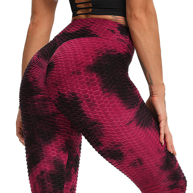 the APPLE BOTTOM - Exercise High Waist Fitness Leggings