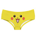 the PIKACHU - Pikachu Cartoon Print Girls Underwear