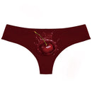 the HOT CHERRY 🍒 - Printed Sexy Thongs