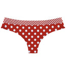 the HOT CHERRY 🍒 - Printed Sexy Thongs