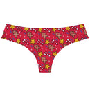 the NAUGHTY LIST - Christmas Print Women Panties