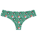 the NAUGHTY LIST - Christmas Print Women Panties