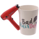 the STYLIST - 3D Hair Dryer Coffee Mug Ladies