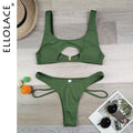 the EPITOME - Sexy Bikini Hollow Out Swimsuit