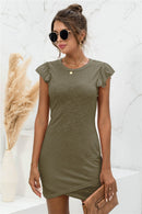 the ERIN Dress - Women O Neck Summer Dress