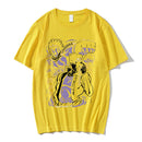 the JOJO - Japanese Anime Jojo Print Women T-Shirt