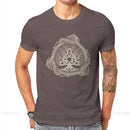 the CELTIC KNOT - Classic Vikings Printed Men T-Shirt