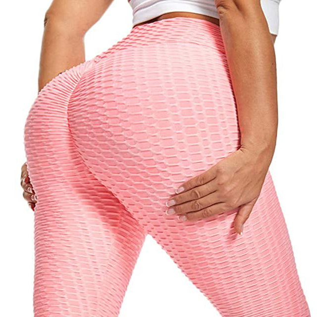 the APPLE BOTTOM - Exercise High Waist Fitness Leggings