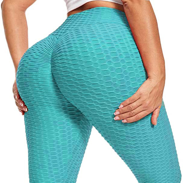 the APPLE BOTTOM - Exercise High Waist Fitness Leggings