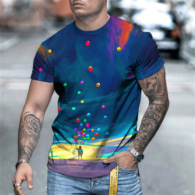 the GROOVE - Popular Explosive Large Size Men T-Shirt