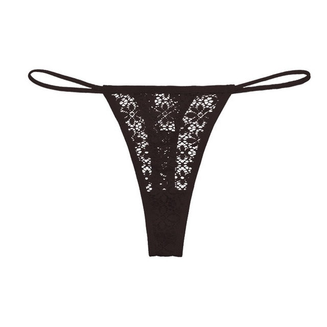 the PYRAMID - Women Lace Sexy Thongs Panties