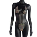 the DAZZLE - Sexy Underwear 2-Piece Set