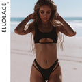 the EPITOME - Sexy Bikini Hollow Out Swimsuit