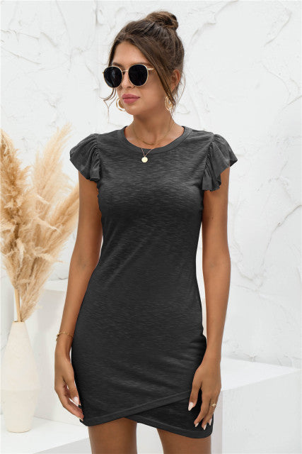 the ERIN Dress - Women O Neck Summer Dress