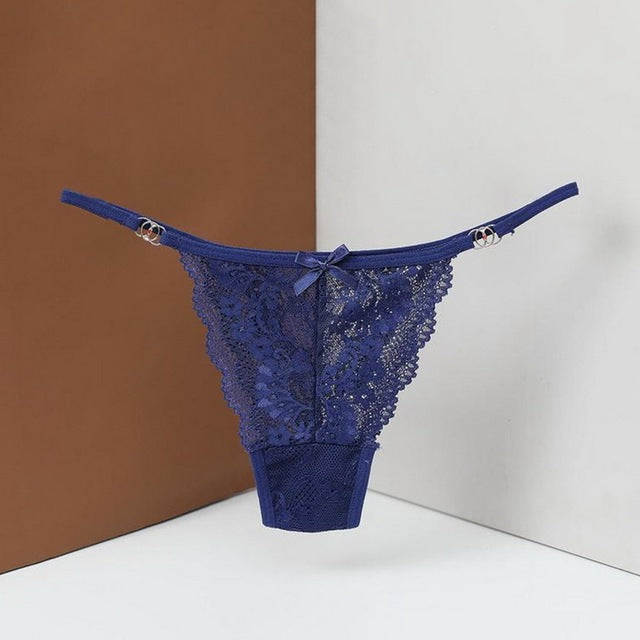 the PYRAMID - Women Lace Sexy Thongs Panties