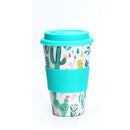 the DESIGNER MUG - 400ml Reusable Bamboo Fiber Coffee Cups