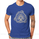 the CELTIC KNOT - Classic Vikings Printed Men T-Shirt
