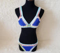 the STITCH - Multicolor Bikini Set