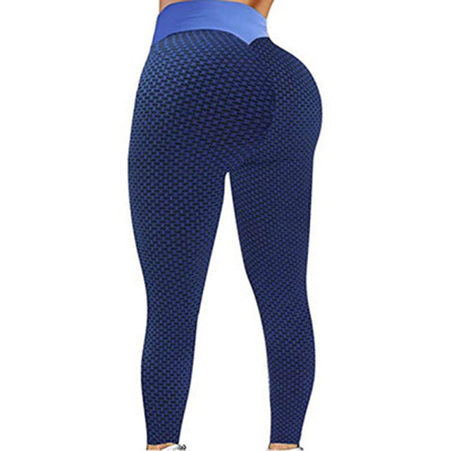 the GRIDLOCK - Grid Tights Yoga Pants Women Seamless