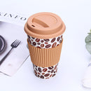 the DESIGNER MUG - 400ml Reusable Bamboo Fiber Coffee Cups