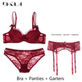 the LACE GODDESS - Thin Cotton Bras Push Up Women Lingerie