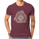 the CELTIC KNOT - Classic Vikings Printed Men T-Shirt
