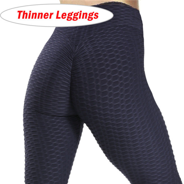 the APPLE BOTTOM - Exercise High Waist Fitness Leggings