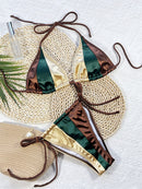 the GOLDEN EYE - Fashion Beach Women Swimsuit