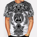 the PAGAN - Men Vintage Classic Distressed Shirt