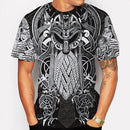 the PAGAN - Men Vintage Classic Distressed Shirt