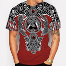 the PAGAN - Men Vintage Classic Distressed Shirt