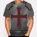 the PAGAN - Men Vintage Classic Distressed Shirt