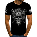 the PUNISHER - NEW Skull Graphic T-Shirts for Muscles Men