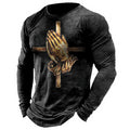 the TEMPLAR - 3D Print Men Templar Shirt