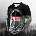 the TEMPLAR - 3D Print Men Templar Shirt