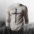 the TEMPLAR - 3D Print Men Templar Shirt