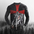 the TEMPLAR - 3D Print Men Templar Shirt