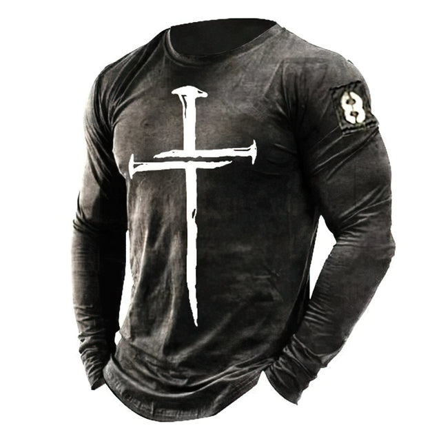 the TEMPLAR - 3D Print Men Templar Shirt