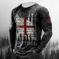 the TEMPLAR - 3D Print Men Templar Shirt