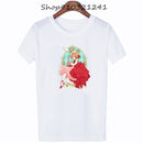 the CARTOONIST - Print Card Captor Women T-Shirt