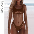 the EPITOME - Sexy Bikini Hollow Out Swimsuit