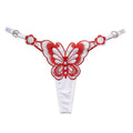 the MONARCH - Cute Butterfly Embroidery Women Panties