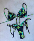 the PETAL - Low Waist Bikini Triangle Swimwear