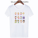 the CARTOONIST - Print Card Captor Women T-Shirt