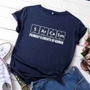 the ELEMENTS - Sarcasm Primary Elements Women T-Shirt