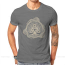 the CELTIC KNOT - Classic Vikings Printed Men T-Shirt